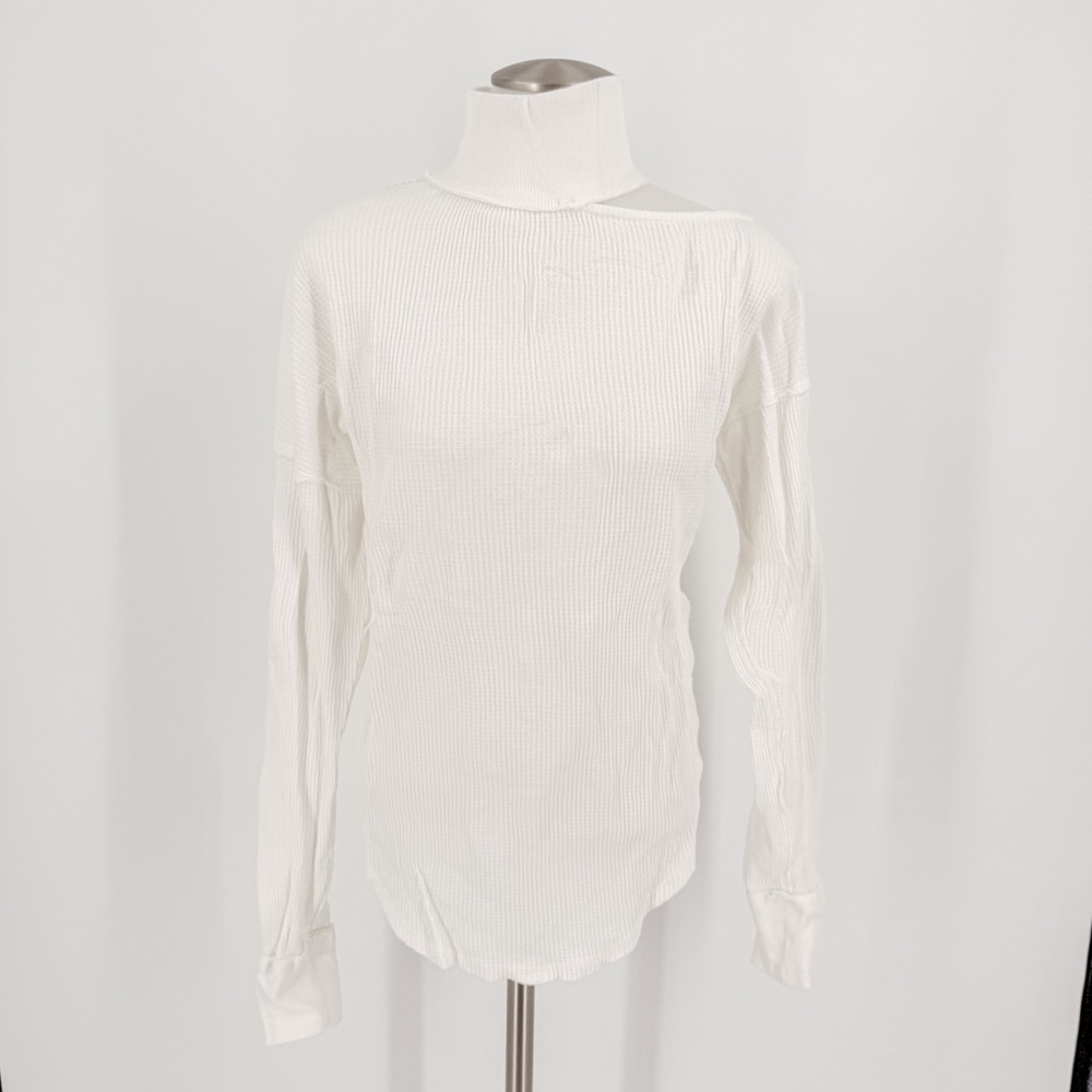 We The Free Off-White Long Sleeve Tee